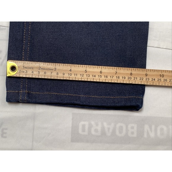 Vtg Rustler Mens 36x34 Straight Leg Regular Fit Heavyweight Denim Jeans - Picture 10 of 13